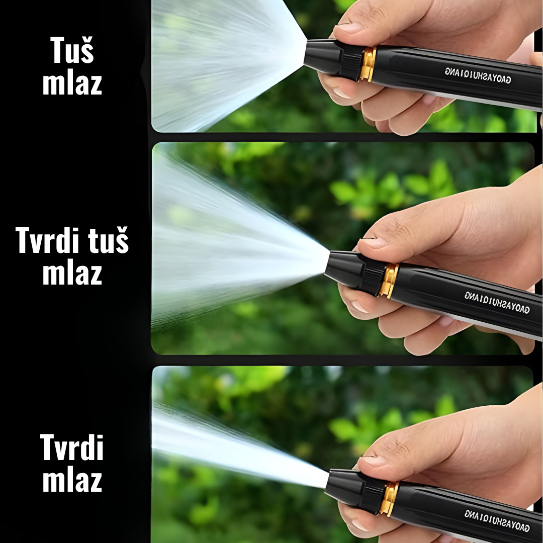 Nastavak za Crevo sa Turbo Pritiskom - Nema više slabog creva