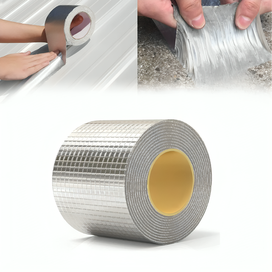FLEX Aluminijumska Traka – Lepi, Zaptiva i Štiti