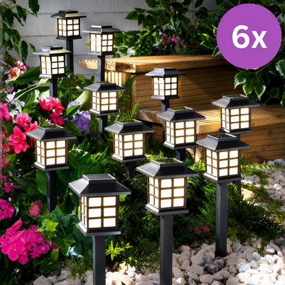 Solarni fenjeri za dvorište 3+3 GRATIS