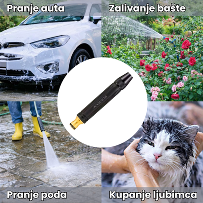 Nastavak za Crevo sa Turbo Pritiskom - Nema više slabog creva