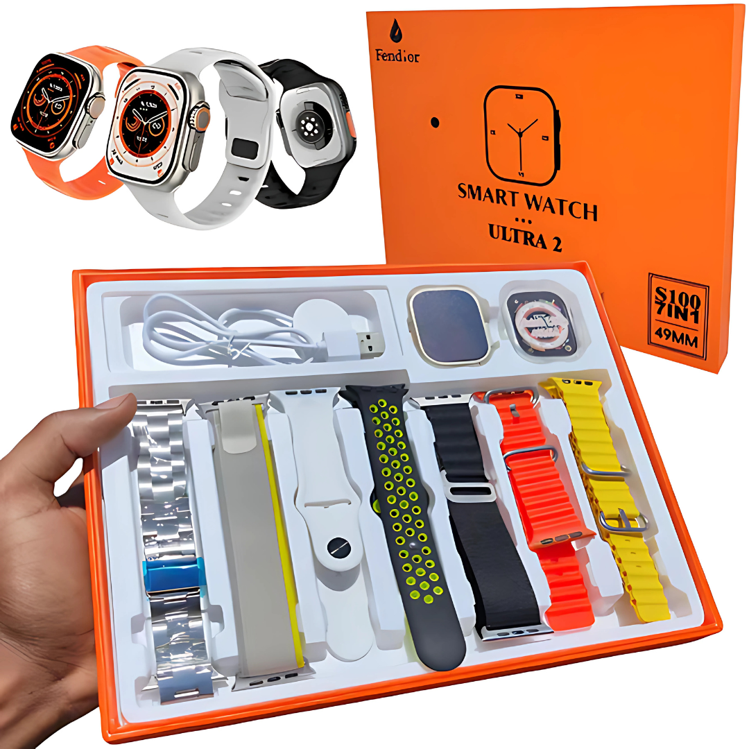 S10 UltraSmartWatch + 7 Narukvica Gratis!
