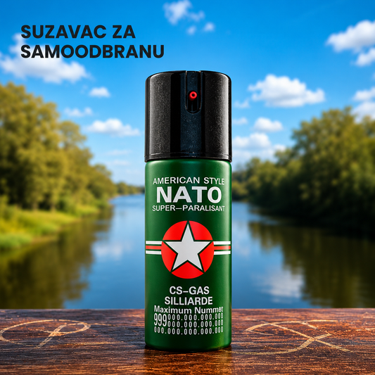 Biber Sprej Za Samoodbranu 1+1 GRATIS